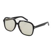 Optisch Zwart New Wave SL 545 Saint Laurent , Black , Unisex