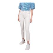 Broek chinos lhst790 Frame , White , Dames