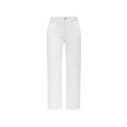 Rechte spijkerbroek A.p.c. , White , Dames