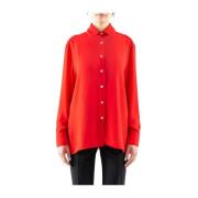 Formal Shirts Doris S , Red , Dames