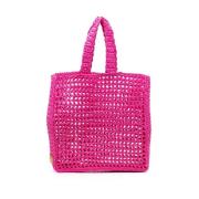 Tote Bags Chica London , Pink , Dames