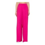 Trousers Federica Tosi , Pink , Dames
