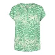 Blouses Soyaconcept , Green , Dames