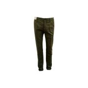 Broek broek Incotex , Green , Heren