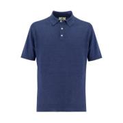 Polo Shirt Borrelli , Blue , Heren