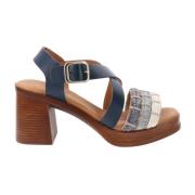 Sandals Cinzia Soft , Blue , Dames