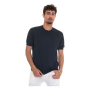 t-shirt Gran Sasso , Black , Heren