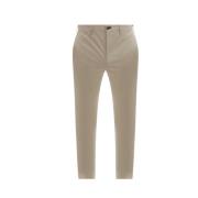 Slim-fit Trousers Incotex , Beige , Heren