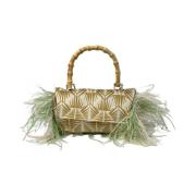 Bags La Milanesa , Green , Dames