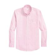 Shirts Brooks Brothers , Pink , Heren