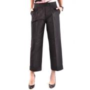 Broek Boutique Moschino , Black , Dames