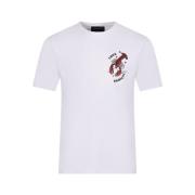 Lobster T-shirt Wit Radical , White , Heren