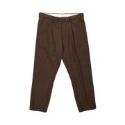 Trousers Nn07 , Brown , Heren