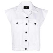 Shirts 3X1 , White , Dames