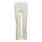 Kim -broek PT Torino , White , Dames