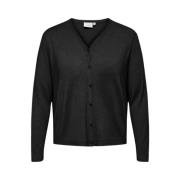 Cardigan Only Carmakoma , Black , Dames