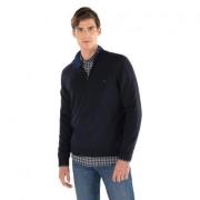 Sweater met rits Harmont & Blaine , Blue , Heren