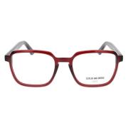 Bril Cutler And Gross , Red , Unisex