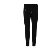 Slim-Fit Costa Pant Co'Couture , Black , Dames