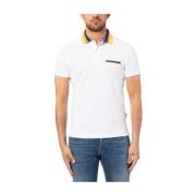 Multicolor Polo Shirt Sun68 , White , Heren