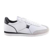 Studded Leren Sneakers Valentino Garavani , White , Heren