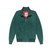 Lichte jassen Baracuta , Green , Heren