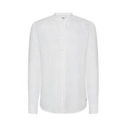 Casual Overhemd Peuterey , White , Heren