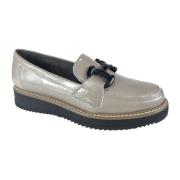 Loafers Pitillos , Beige , Dames