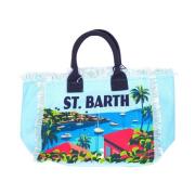Shoulder Bags MC2 Saint Barth , Blue , Dames