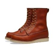 877 Erfgoed Werklaarzen - Oro Legacy Leer Red Wing Shoes , Brown , Her...