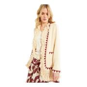 Cardigan Souvenir , Beige , Dames