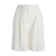 Shorts Simona Corsellini , White , Dames