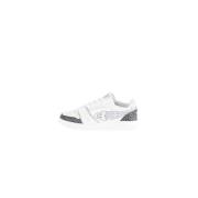 Leren Sneakers met Raket Olifant Enterprise Japan , White , Dames