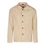 Casual overhemd Barena Venezia , Beige , Heren