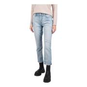 Rechte jeans Frame , Blue , Dames