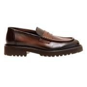 Bruine Mocassins voor Heren Doucal's , Brown , Heren