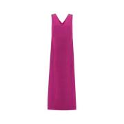 Midi -jurken Fabiana Filippi , Pink , Dames