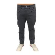 Straight Trousers Department Five , Gray , Heren