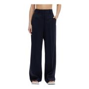 Brede broek Erika Cavallini , Blue , Dames