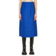 Rokken Plan C , Blue , Dames