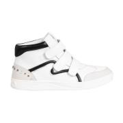 Zilveren Studs Sneakers Liu Jo , White , Dames