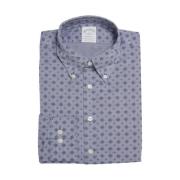Milano Slim-Fit Sport Overhemd, Broad Cloth, button-down kraag Brooks ...