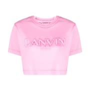 T-shirts en Polos Lanvin , Pink , Dames
