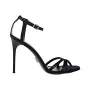 Sandals Sergio Levantesi , Black , Dames