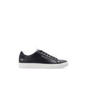 Sneakers with logo PS By Paul Smith , Black , Heren