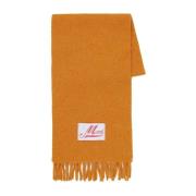 Winter Sjaals, Gezellige Collectie Marni , Orange , Unisex