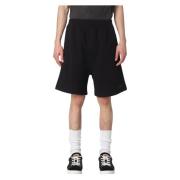 Stijlvolle Heren Casual Shorts Dondup , Black , Heren