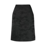 Mini Rok Aspesi , Black , Dames