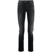 Slim-Fit George Jeans Dondup , Black , Heren