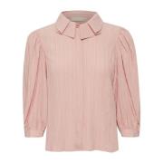 Frostykb blouse 10103415 Karen by Simonsen , Pink , Dames